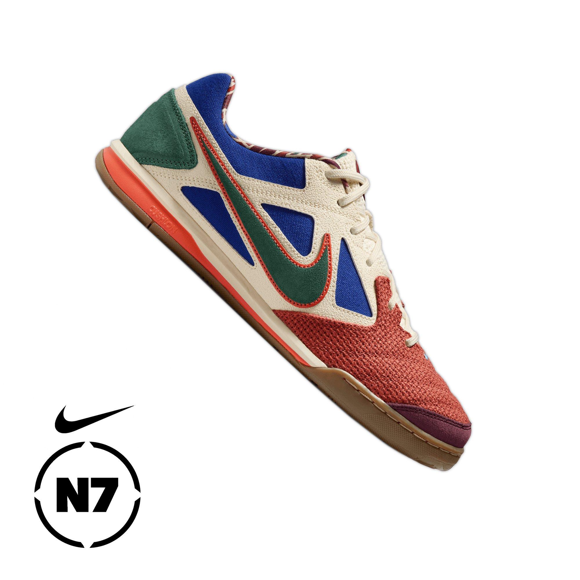 Nike N7 Gato "Dusty Peach" Unisex Shoe - COCONUT MILK/FIR/DUSTY PEACH